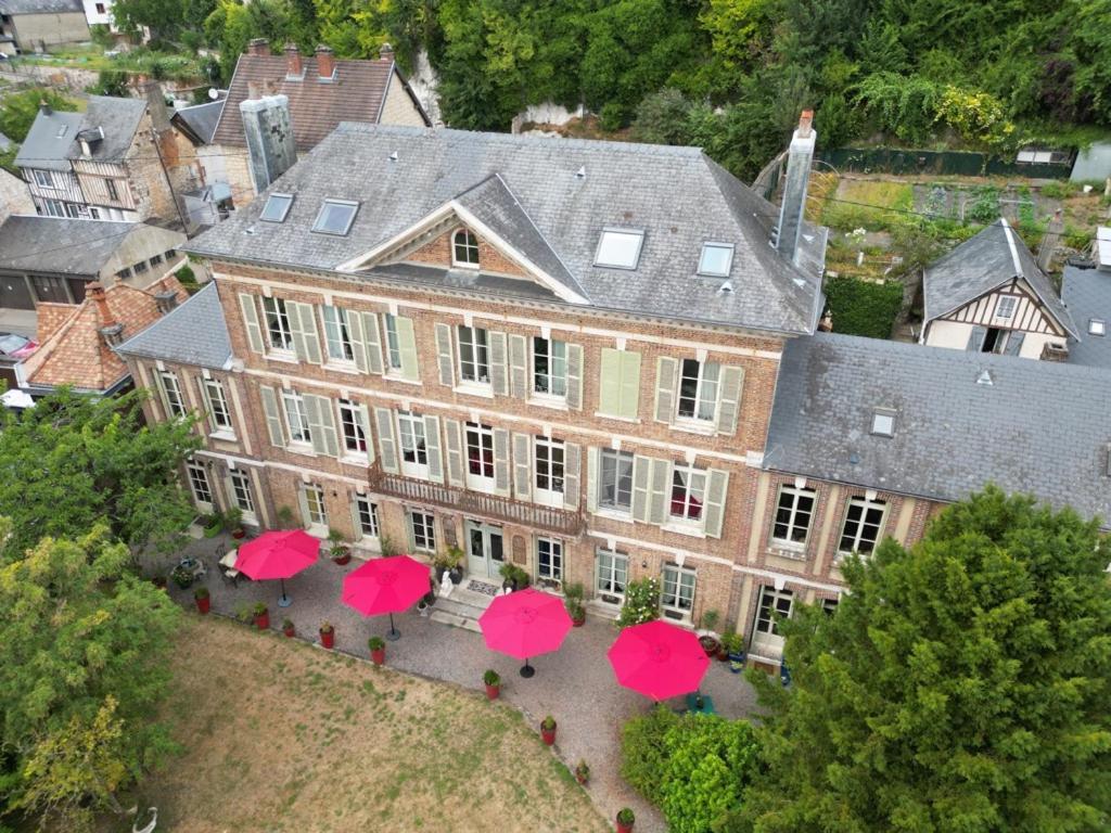 Demeure En Seine - Gites Et Chambres D'Hote En Bord De Seine Caudebec-en-Caux Exterior photo