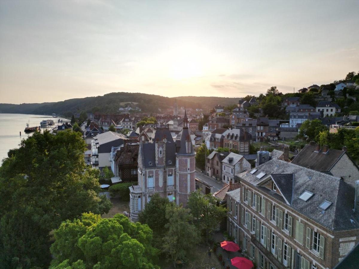 Demeure En Seine - Gites Et Chambres D'Hote En Bord De Seine Caudebec-en-Caux Exterior photo