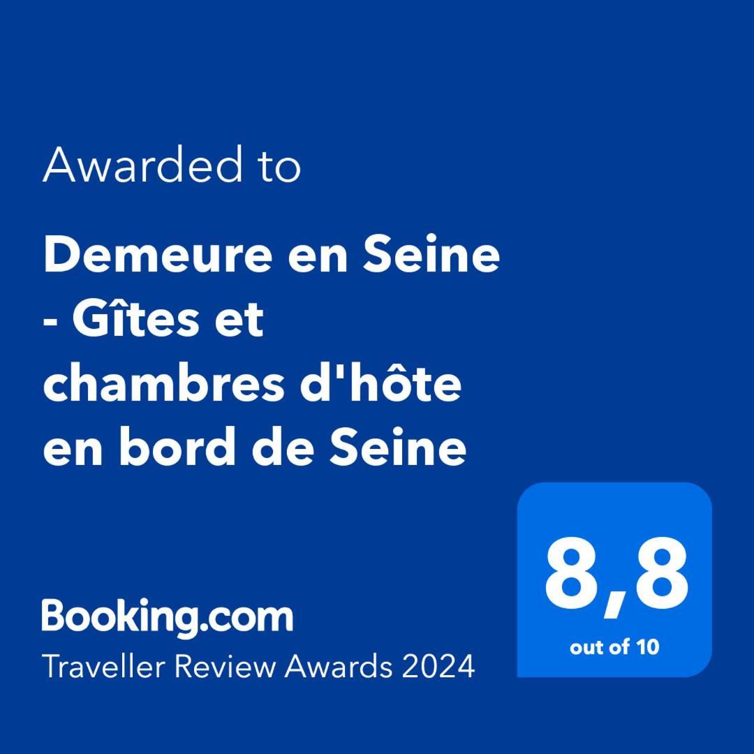 Demeure En Seine - Gites Et Chambres D'Hote En Bord De Seine Caudebec-en-Caux Exterior photo