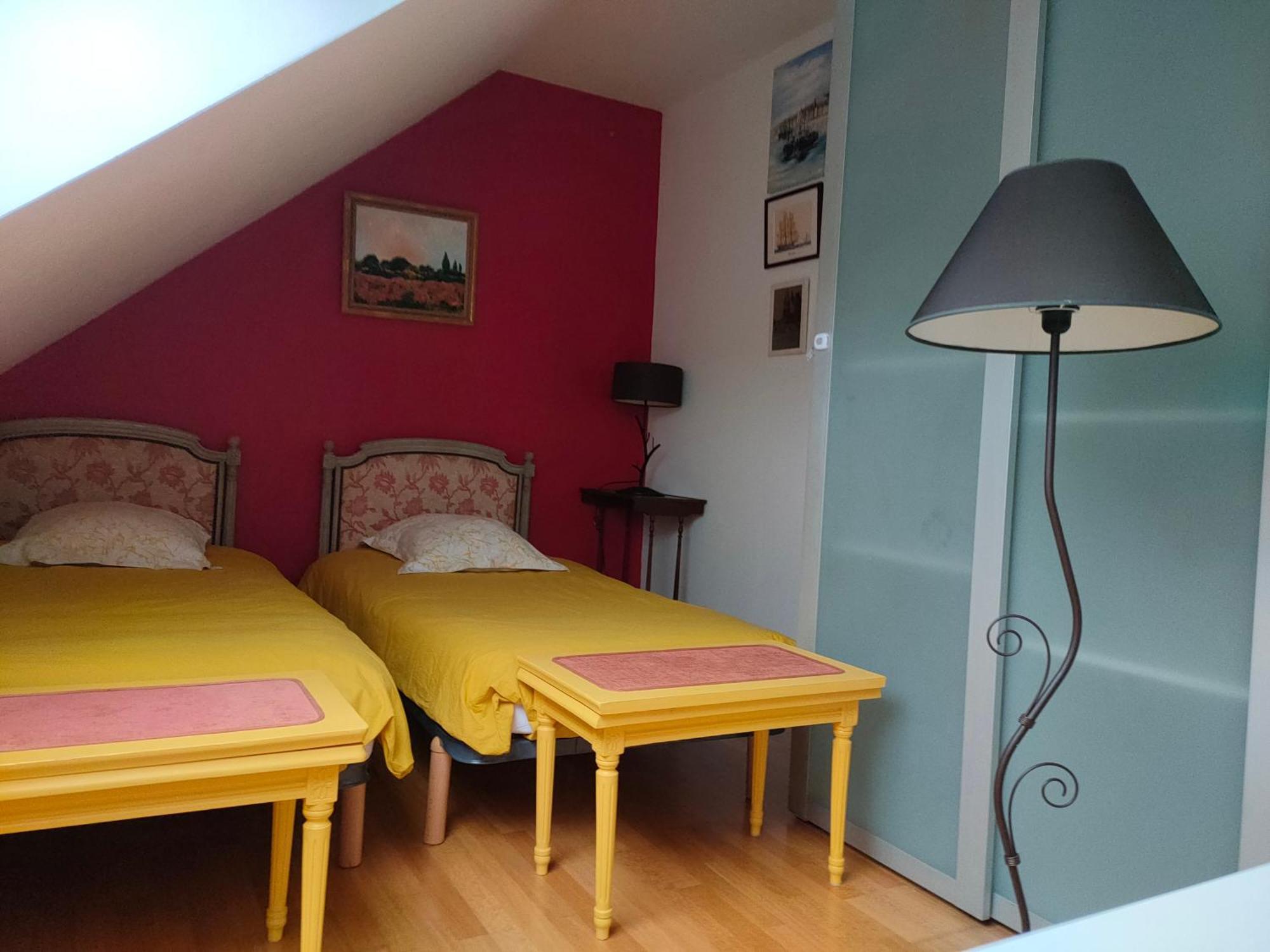Demeure En Seine - Gites Et Chambres D'Hote En Bord De Seine Caudebec-en-Caux Room photo