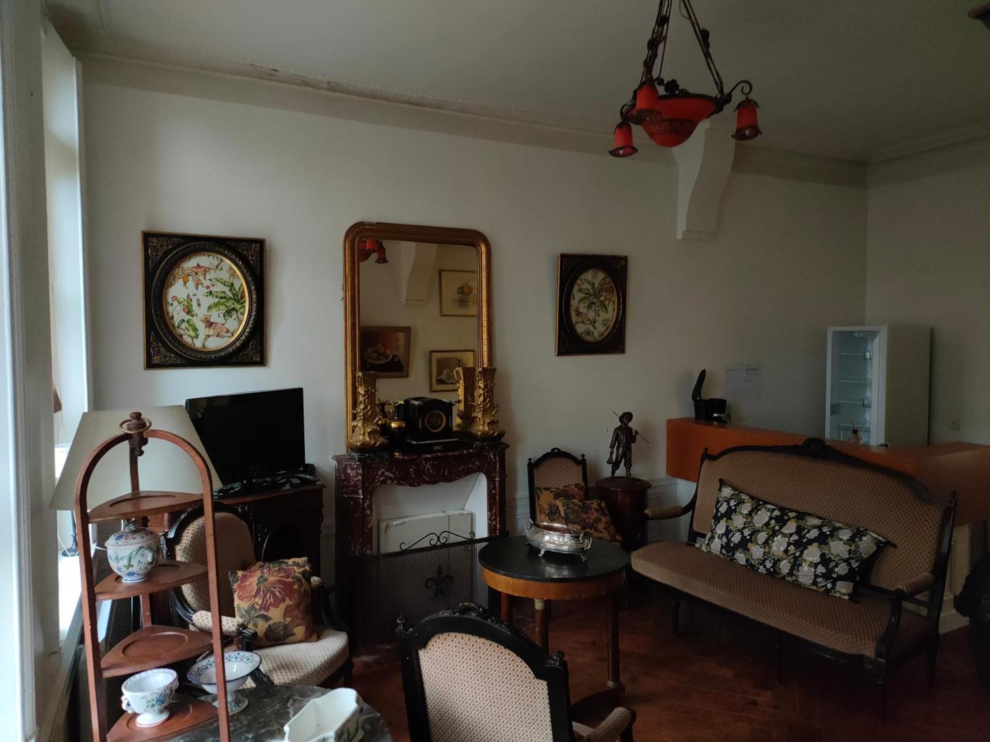 Demeure En Seine - Gites Et Chambres D'Hote En Bord De Seine Caudebec-en-Caux Room photo