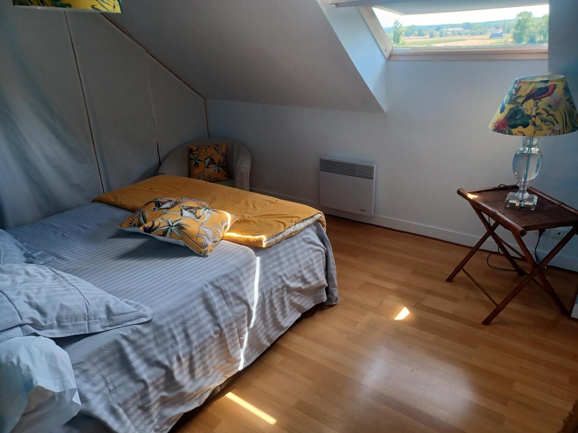 Demeure En Seine - Gites Et Chambres D'Hote En Bord De Seine Caudebec-en-Caux Room photo