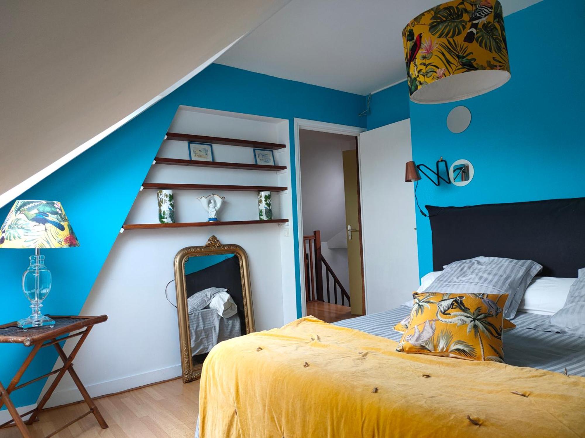 Demeure En Seine - Gites Et Chambres D'Hote En Bord De Seine Caudebec-en-Caux Room photo
