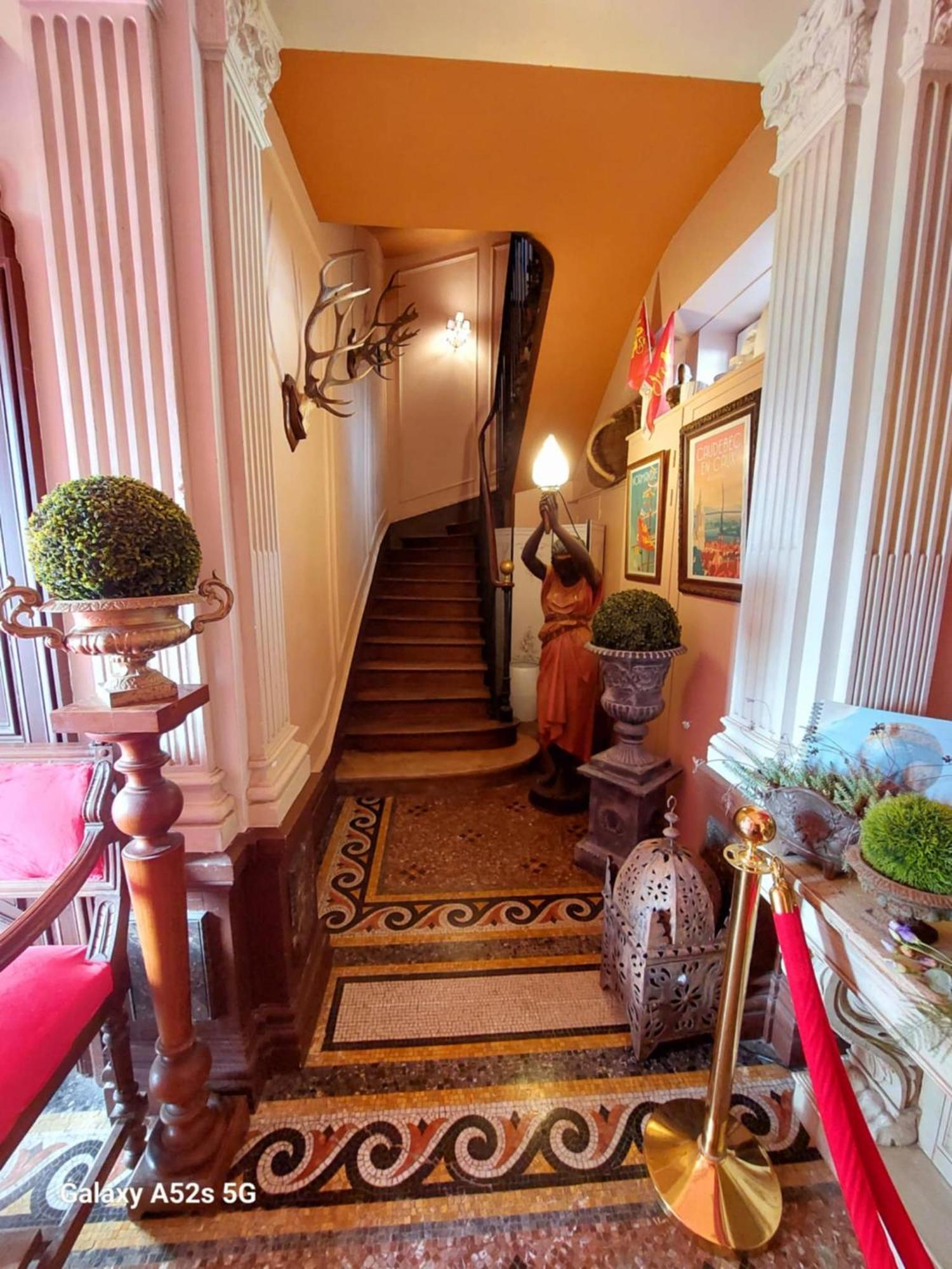 Demeure En Seine - Gites Et Chambres D'Hote En Bord De Seine Caudebec-en-Caux Room photo